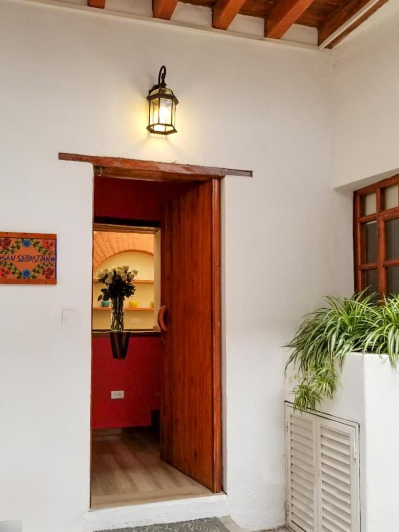 Casa Lunaloma - Boutique Apartments Quito Rum bild