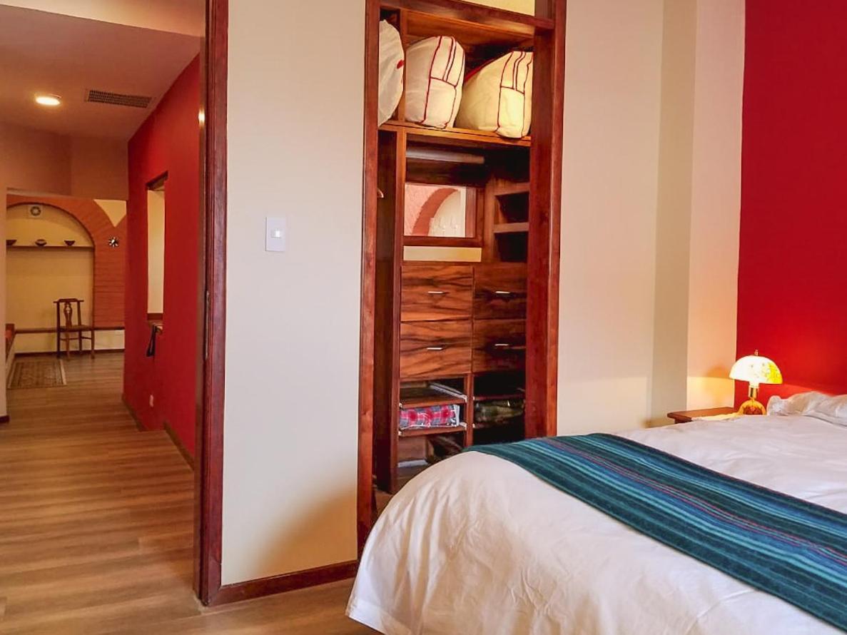 Casa Lunaloma - Boutique Apartments Quito Rum bild
