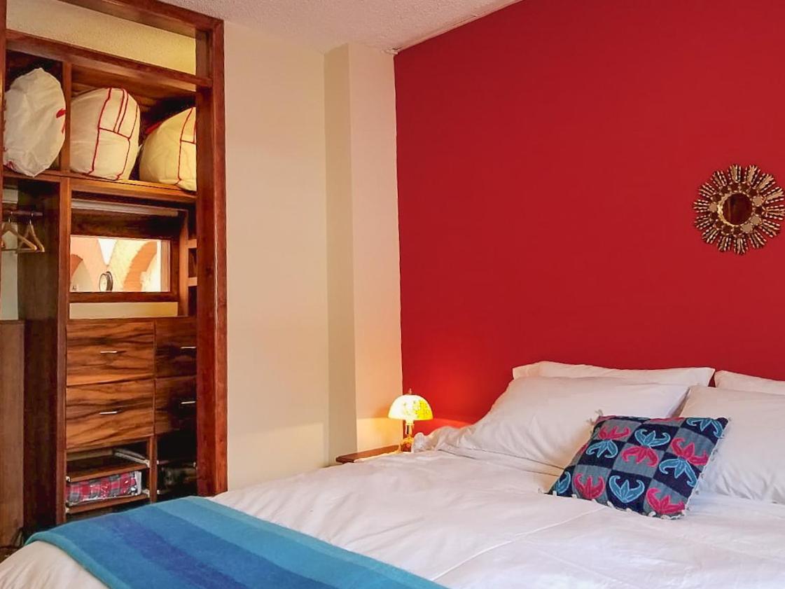 Casa Lunaloma - Boutique Apartments Quito Rum bild