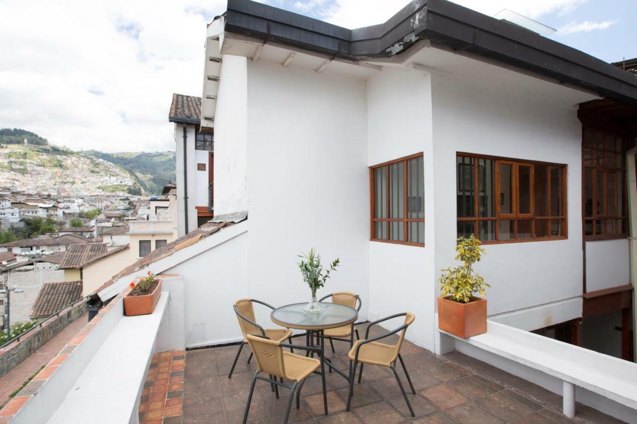 Casa Lunaloma - Boutique Apartments Quito Exteriör bild