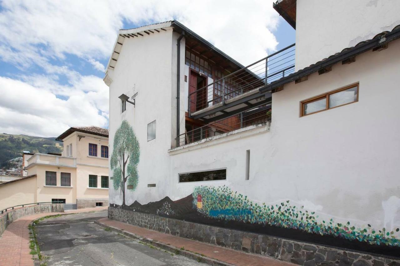 Casa Lunaloma - Boutique Apartments Quito Exteriör bild