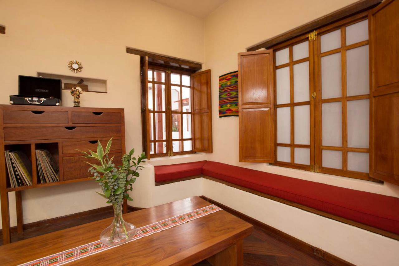 Casa Lunaloma - Boutique Apartments Quito Exteriör bild