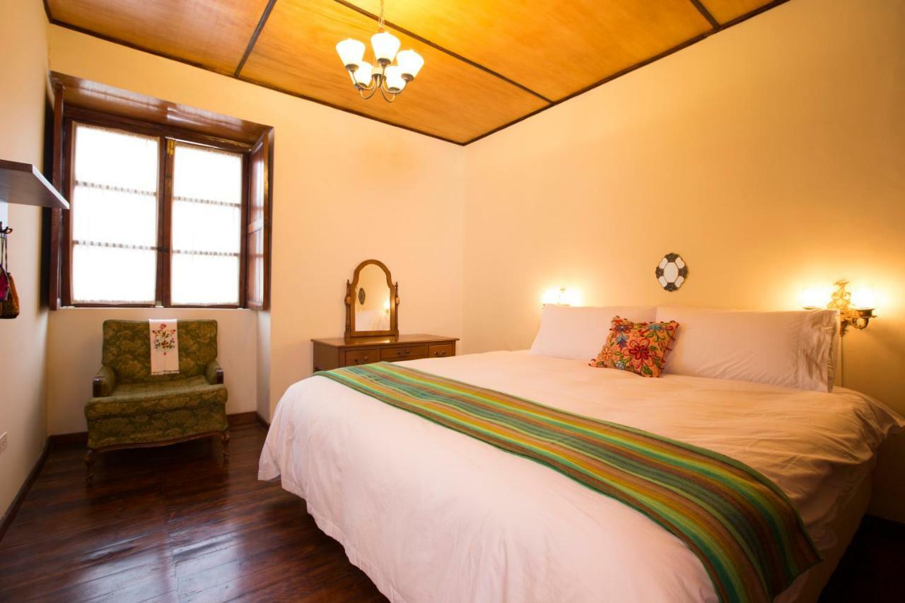 Casa Lunaloma - Boutique Apartments Quito Exteriör bild