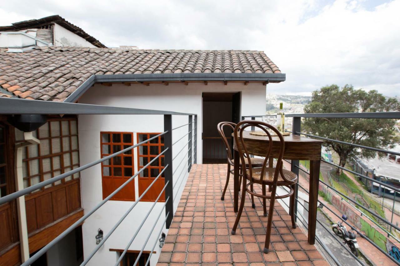 Casa Lunaloma - Boutique Apartments Quito Exteriör bild