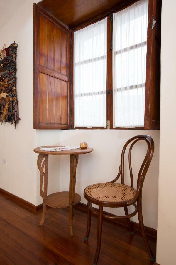 Casa Lunaloma - Boutique Apartments Quito Rum bild