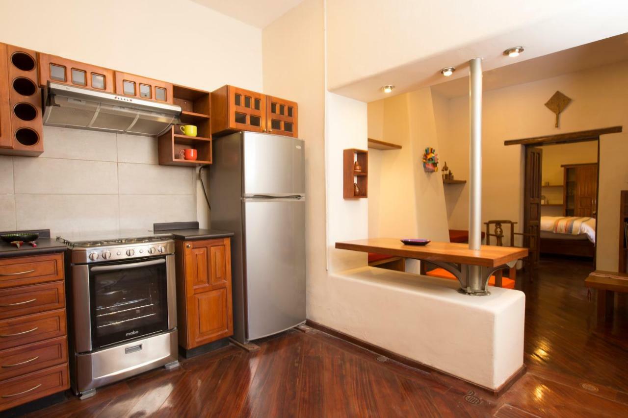 Casa Lunaloma - Boutique Apartments Quito Exteriör bild