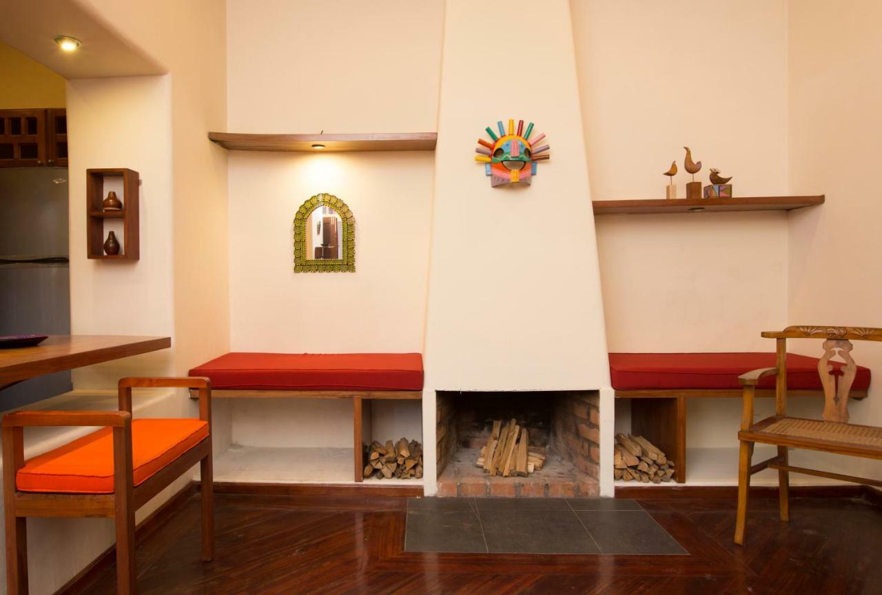 Casa Lunaloma - Boutique Apartments Quito Exteriör bild